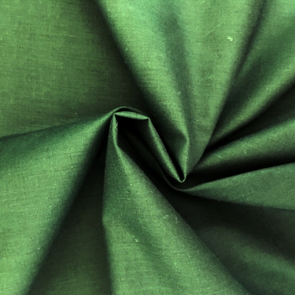 2.3 metre Polycotton DARK GREEN